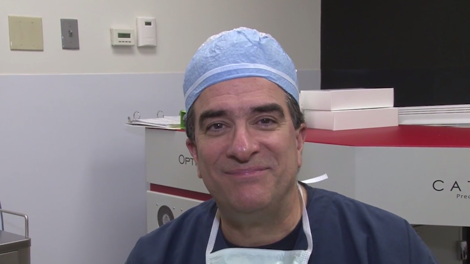 Surgical Intervention for a Patient With Fuchs Dystrophy and Cataract