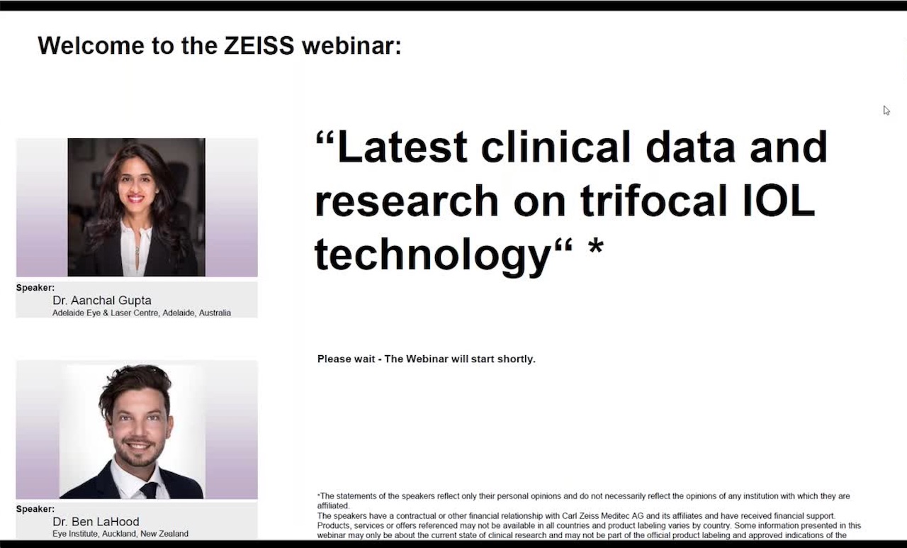 Latest Clinical Data and Research on Trifocal IOL Technology