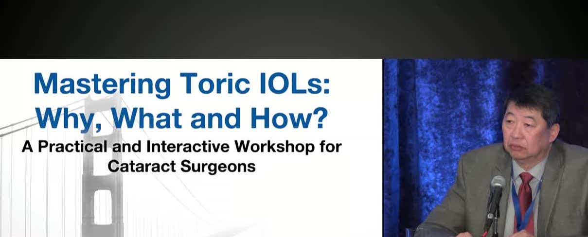 Mastering Toric IOLs: Q&A