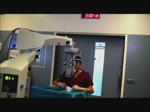 Time and Motion Study of Visian ICL