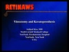 Vitrectomy and Keratoprosthesis