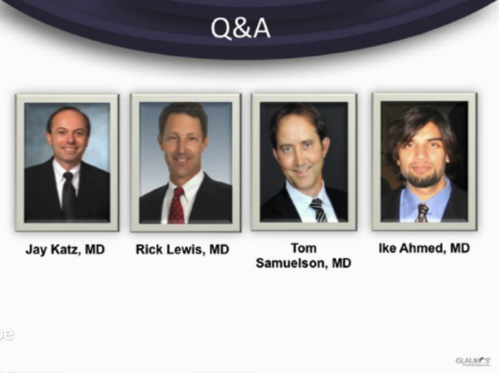 MIGS: Glaukos iStent User Group: Surgical Approach to MIGS