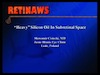 Heavy Silicone Oil in Subretinal Space
