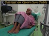 Phacoemulsification in Seated Patient by a Surgeon in Standing Posture in a Case of Severe Thoracic Kyphosis