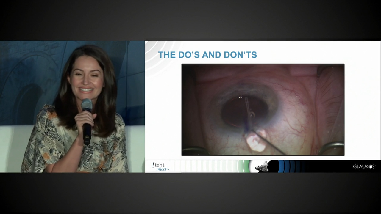 iStent <i>inject</i>: The Glaucoma Surgeon's Perspective