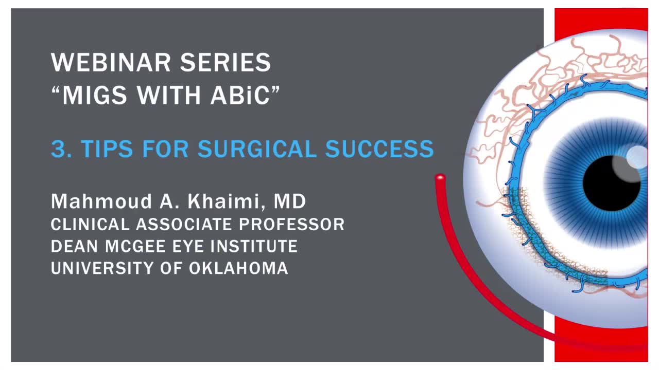 Surgical Success with ABiC  