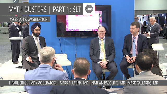 Myth Busters Part 1: SLT for Glaucoma