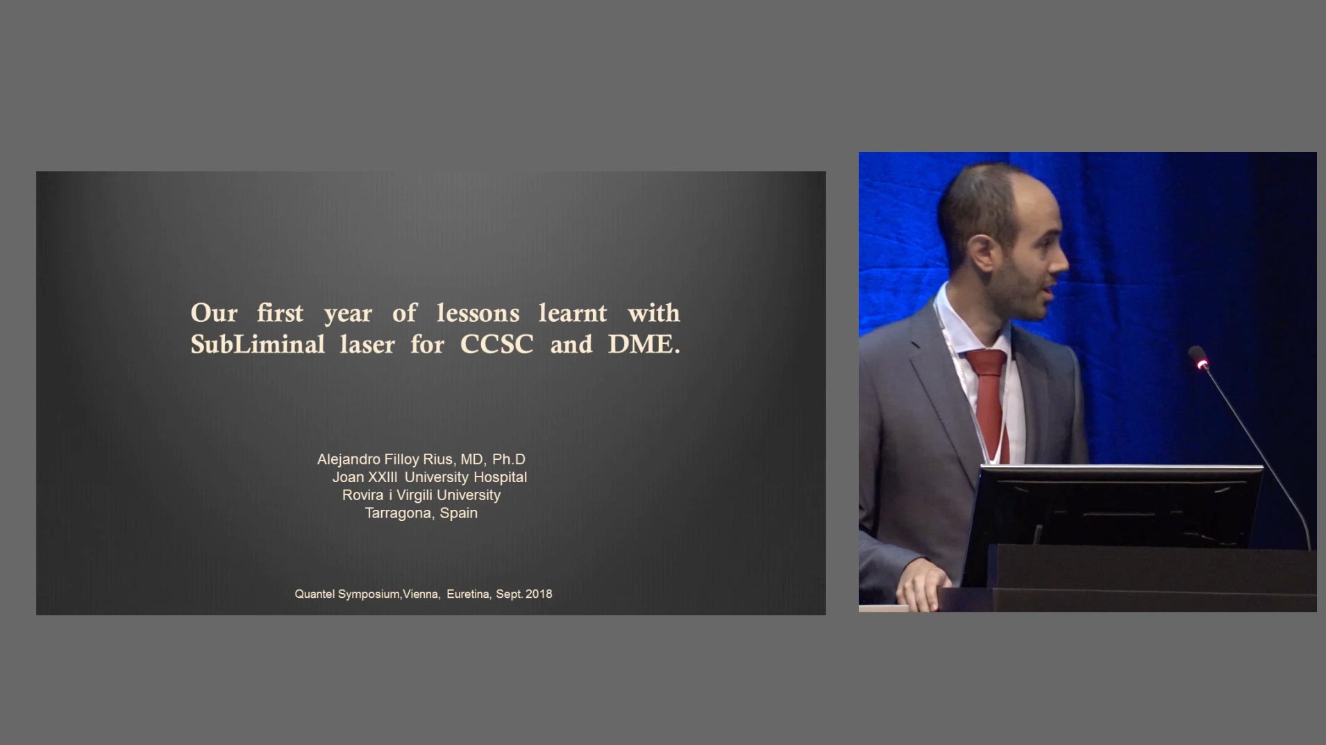 Our first year of lessons learnt with SubLiminal laser for CCSC and DME