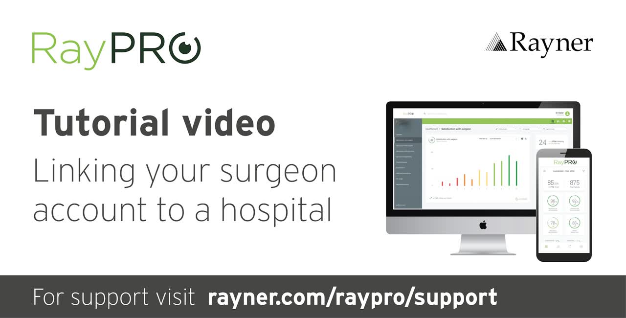 RayPRO Tutorial - Linking a Hospital