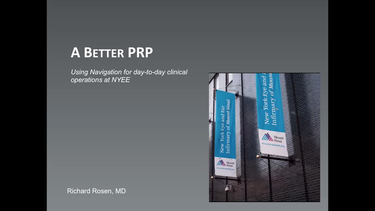 Discover Targeted Panretinal Photocoagulation