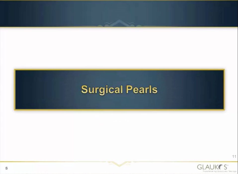 Surgical Pearls
