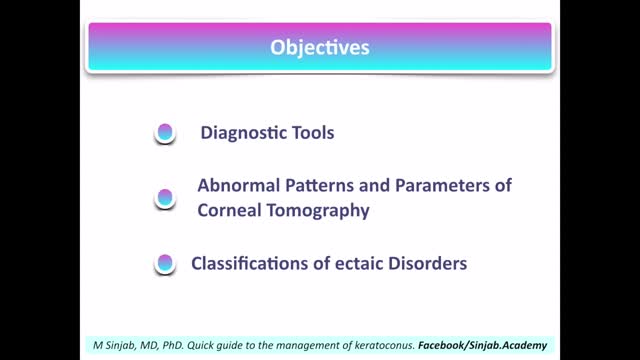 Quick Guide to the Management of Keratoconus Part 1