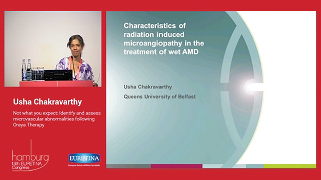 Not What You Expect: Identifying and Assessing Microvascular Abnormalities Following Oraya Therapy