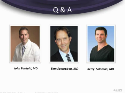 MIGS: Glaukos iStent User Group: Case Studies - Part 6