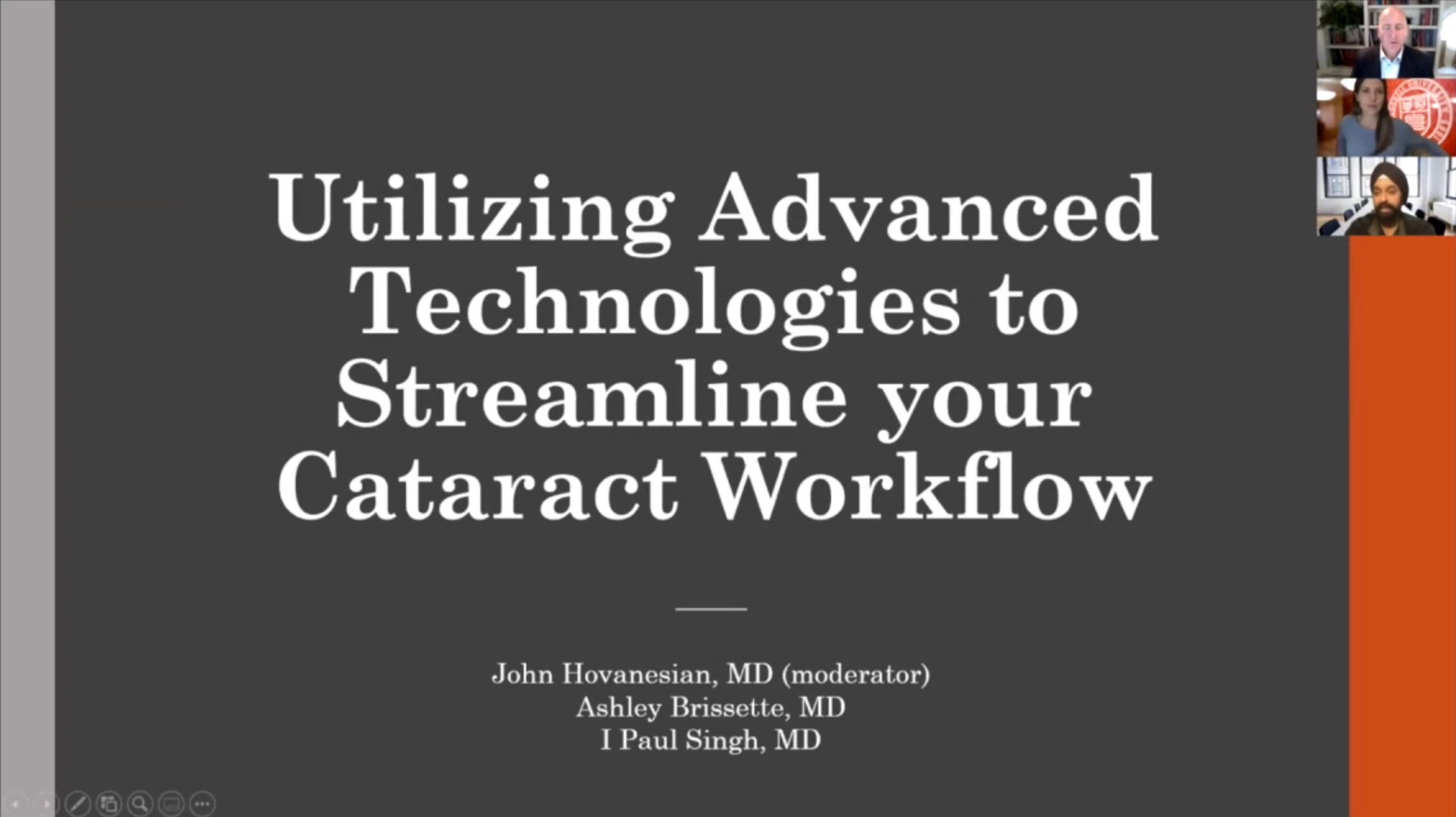 Utilizing Advanced Technologies to Streamline Your Cataract Workflow