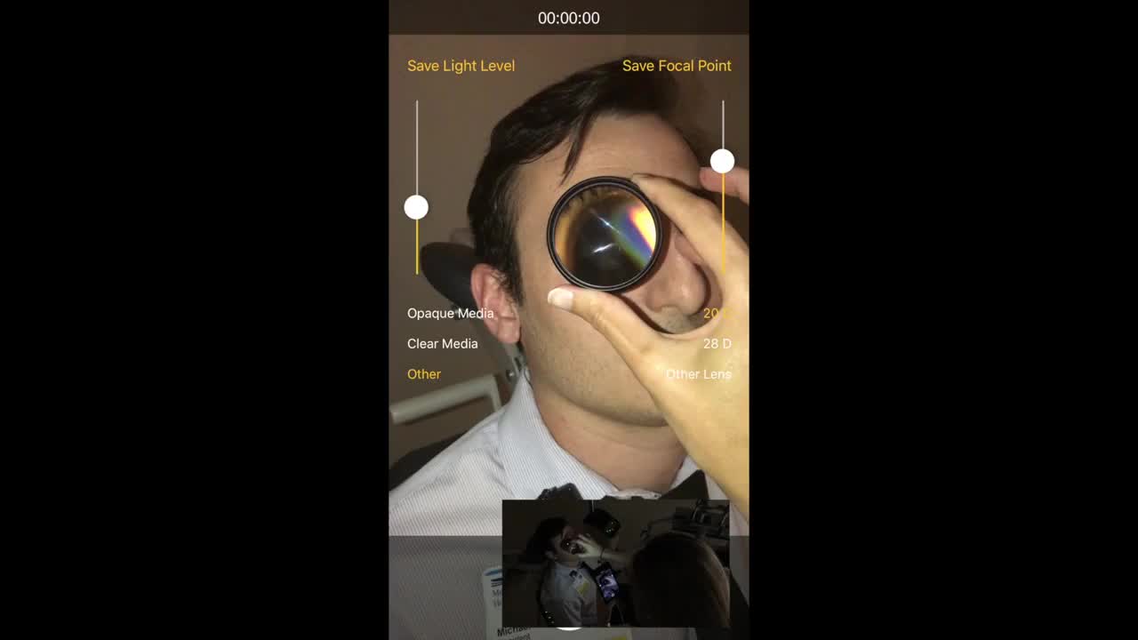 Ullman Indirect - iPhone Fundus Photo App