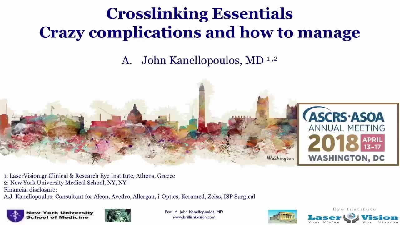 Managing Crosslinking Complications 