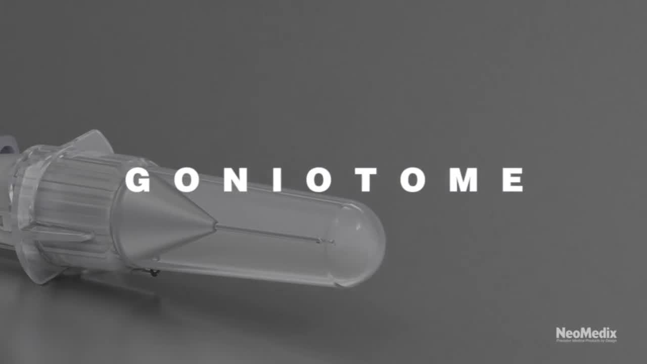 Goniotome Introduction