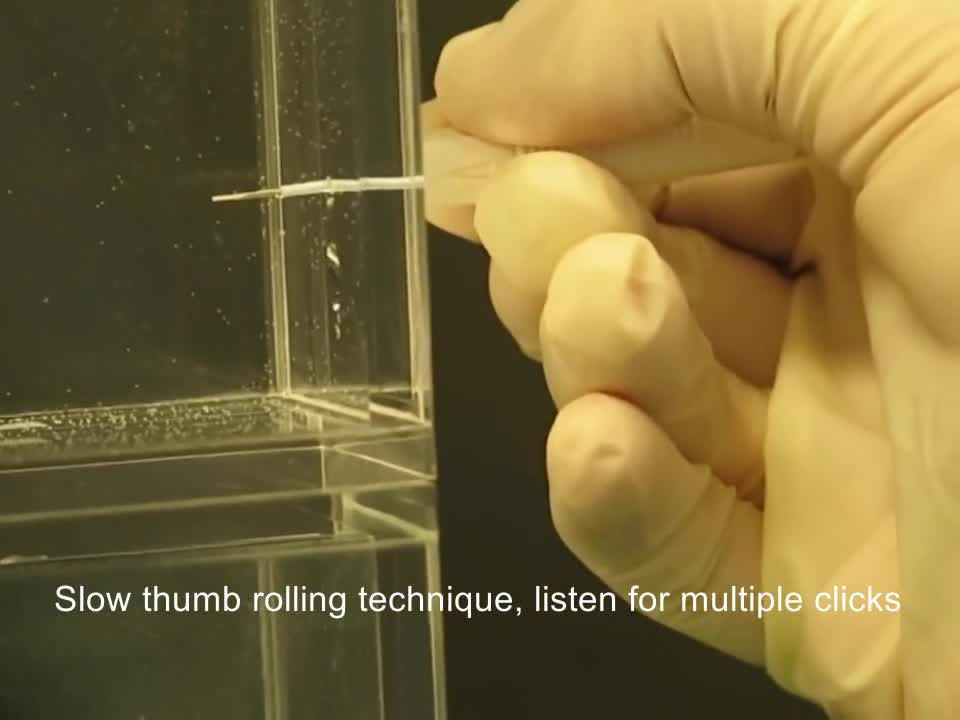 A New Safer Technique of Injecting Dexamethasone (Ozurdex) 