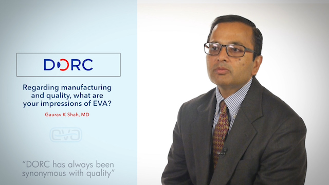 Insights Into the DORC EVA System From Gaurav K. Shah, MD