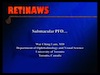 Submacular PFO