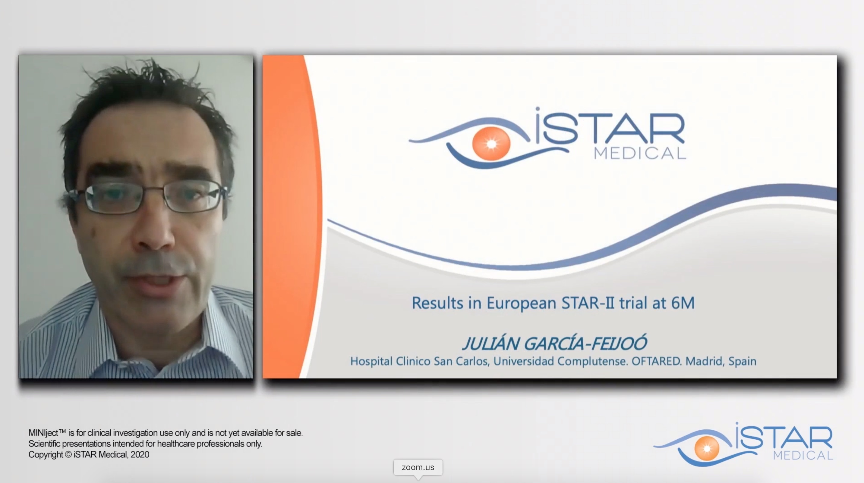 Webinar Part 5: Results of European STAR-II Trial at 6 Months