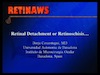 Retinal Detachment or Retinoschisis