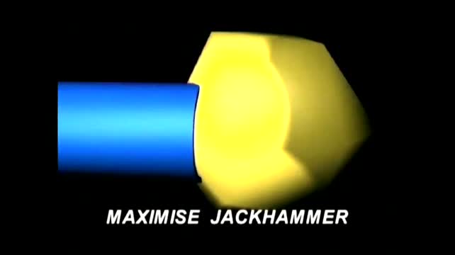 Jackhammer or Cavitation: The Final Answer (2006)
