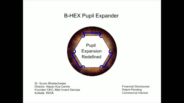 B-Hex Pupil Expander