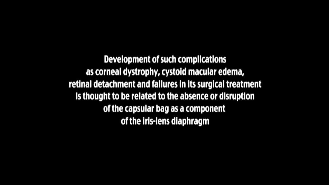 Capsular Bag Transplantation