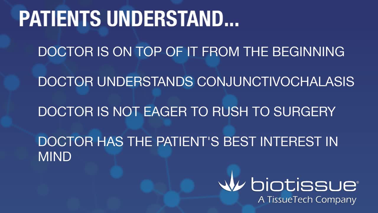 How to Talk to the Patient About CCh