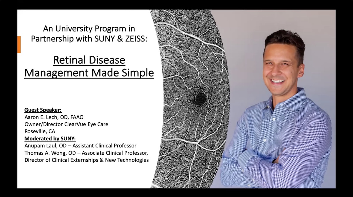 Retinal Disease Management Made Simple