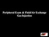 Peripheral Exam & Fluid/Air Exchange Gas Injection