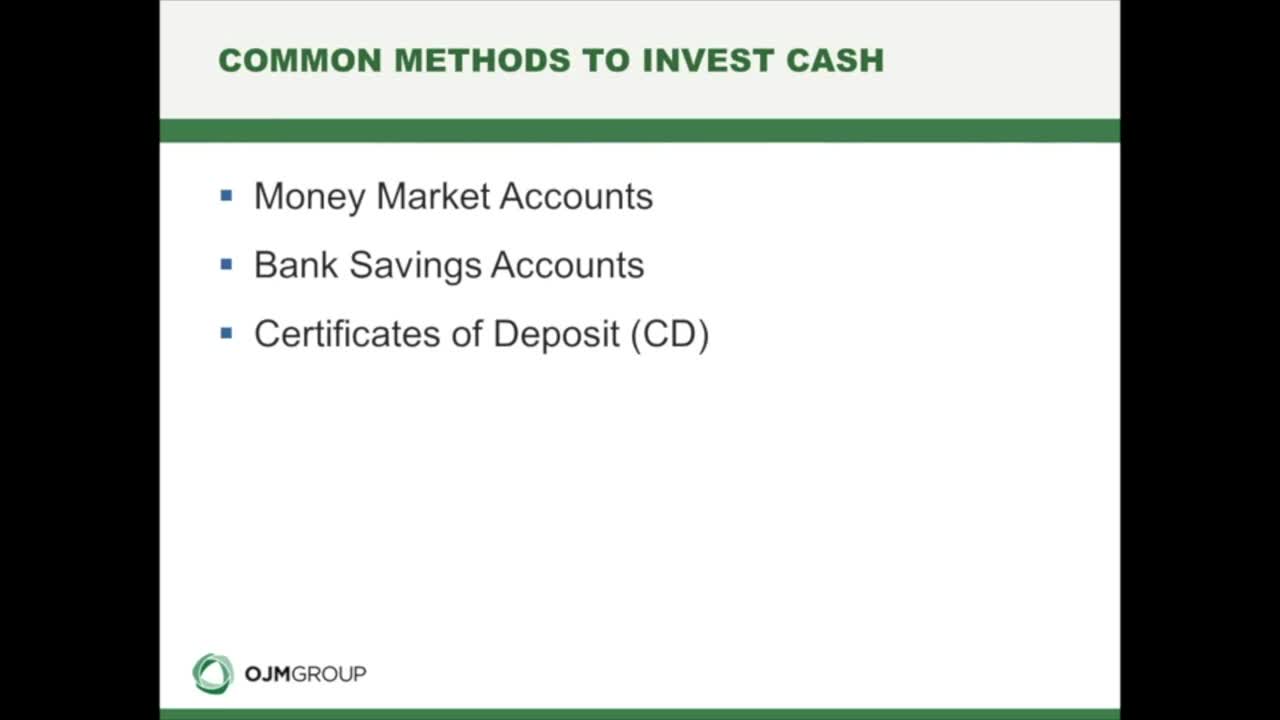 Cash Savings Alternative: Increase Returns & Maintain Liquidity