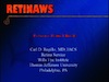 Posterior Retinal Break