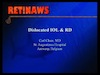 Dislocated IOL and Retinal Detachment