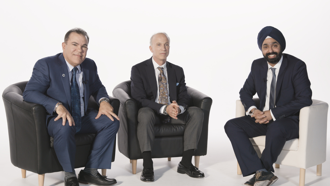 The Evolution of Target IOP 