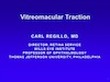 Vitreomacular Traction