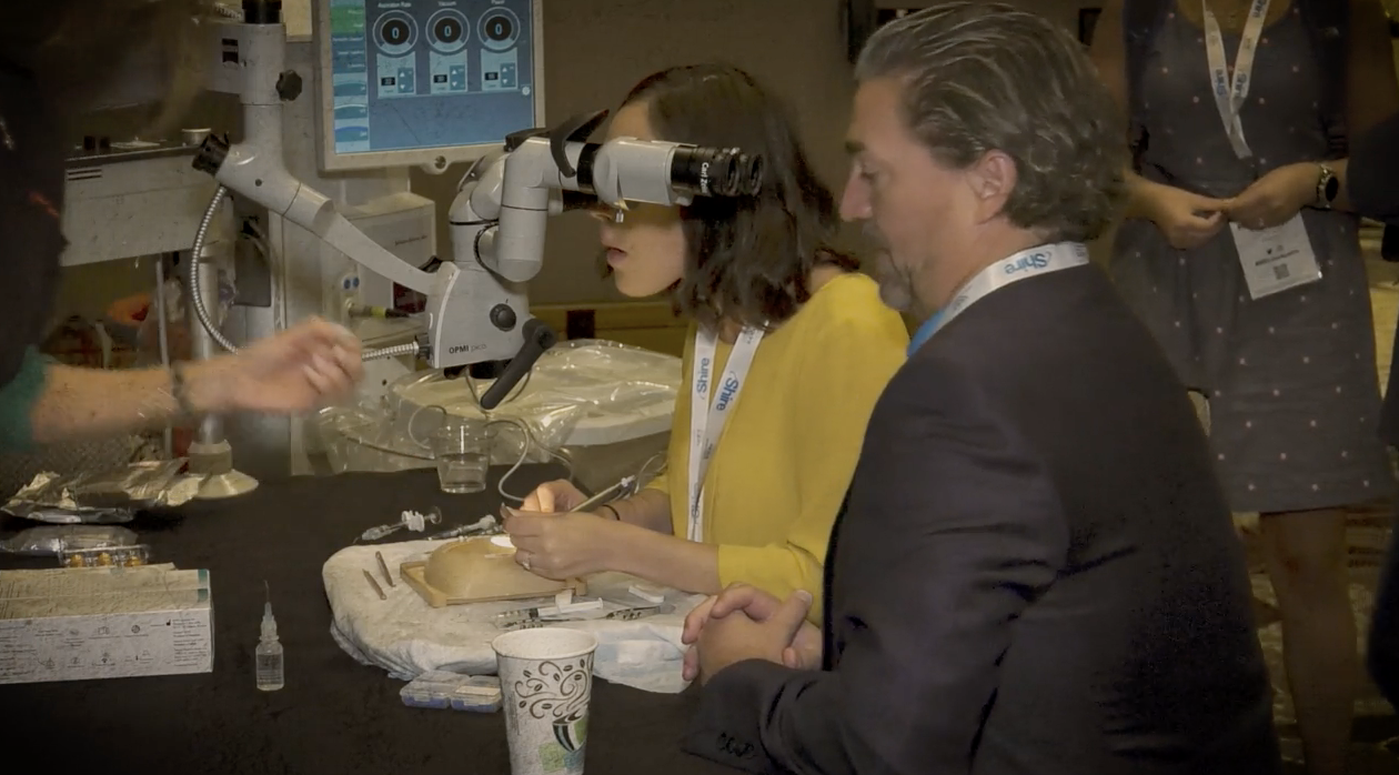 Wet Lab Experience at MillennialEYE Live 2018