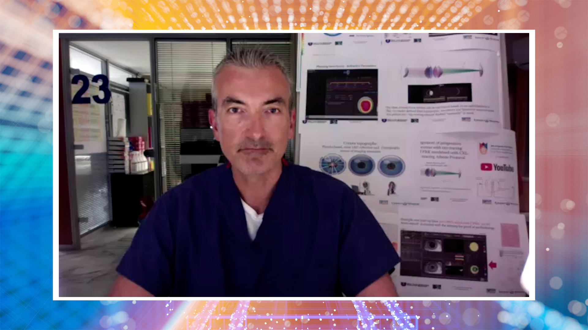 Ray-Tracing Optimization for Myopic LASIK
