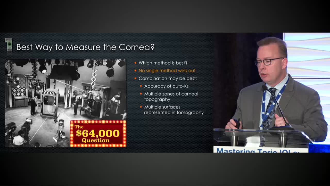 Topography and Calculators: The Important Questions