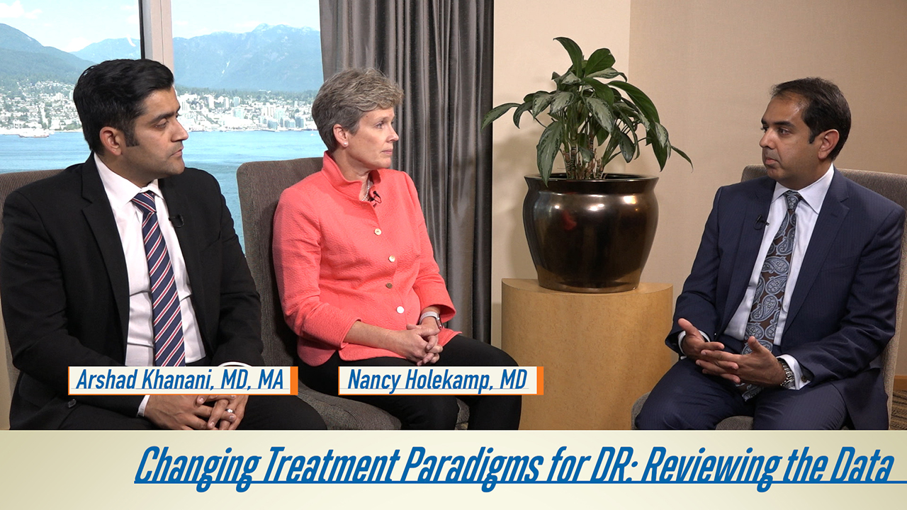 Changing Treatment Paradigms for DR: Reviewing the Data