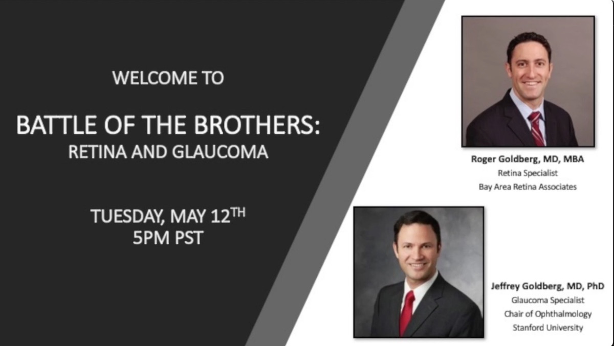 Battle of the Brothers: Retina and Glaucoma Case Series