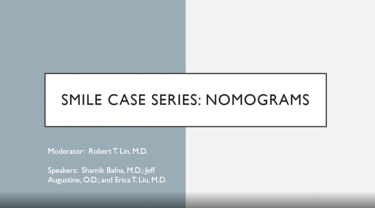 SMILE Case Series: Nomograms