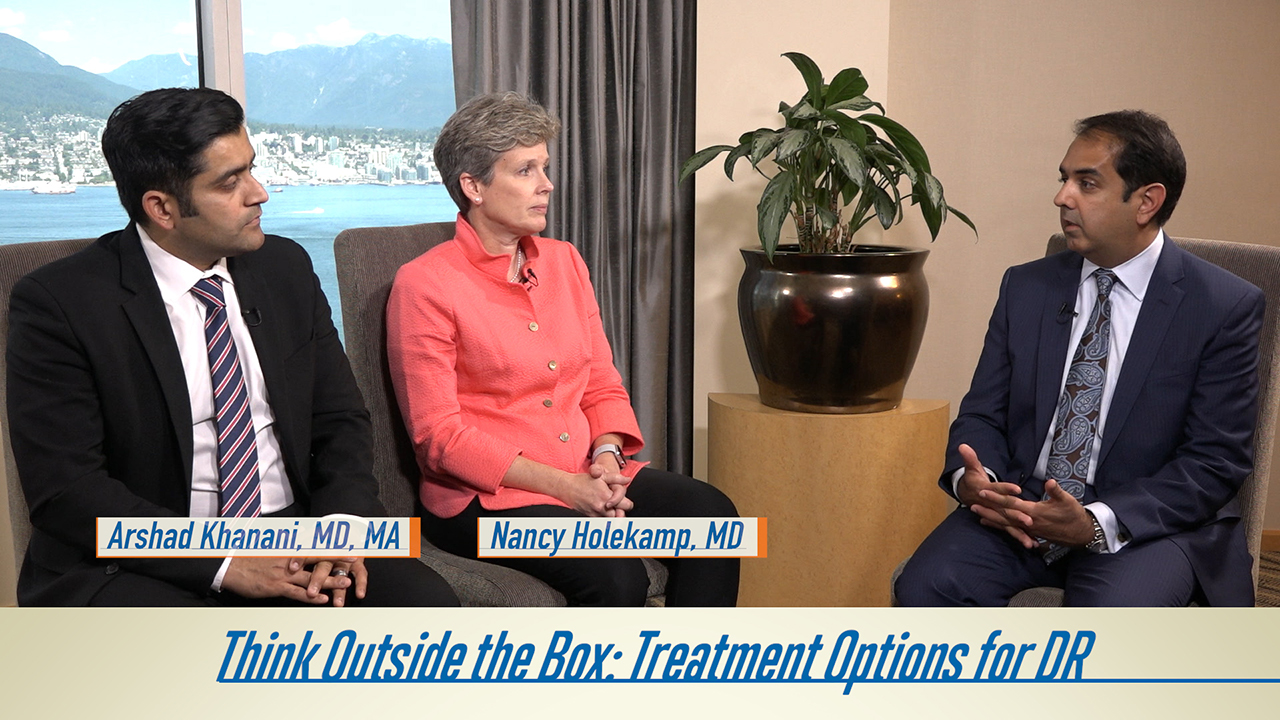 Think Outside the Box: Treatment Options for DR