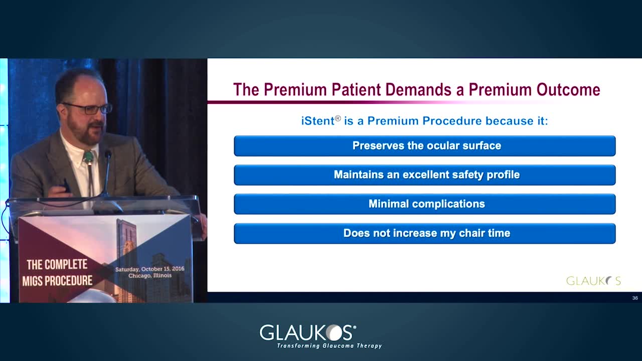 The iStent Premium Package