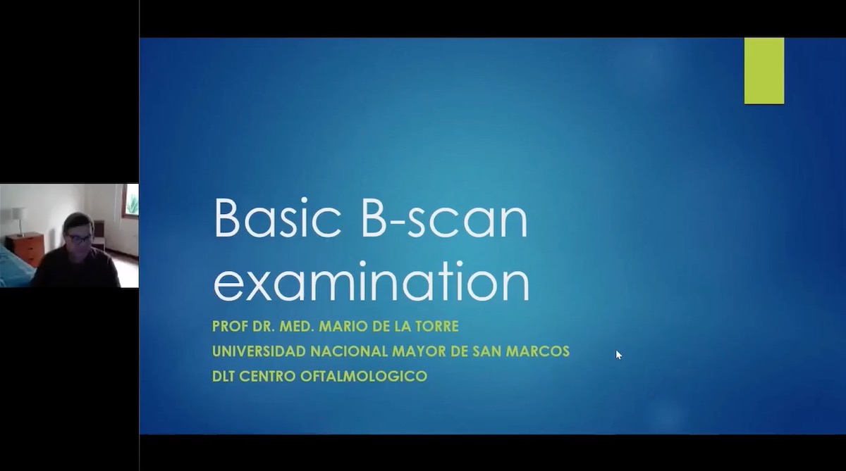 Basic B-Scan Examination