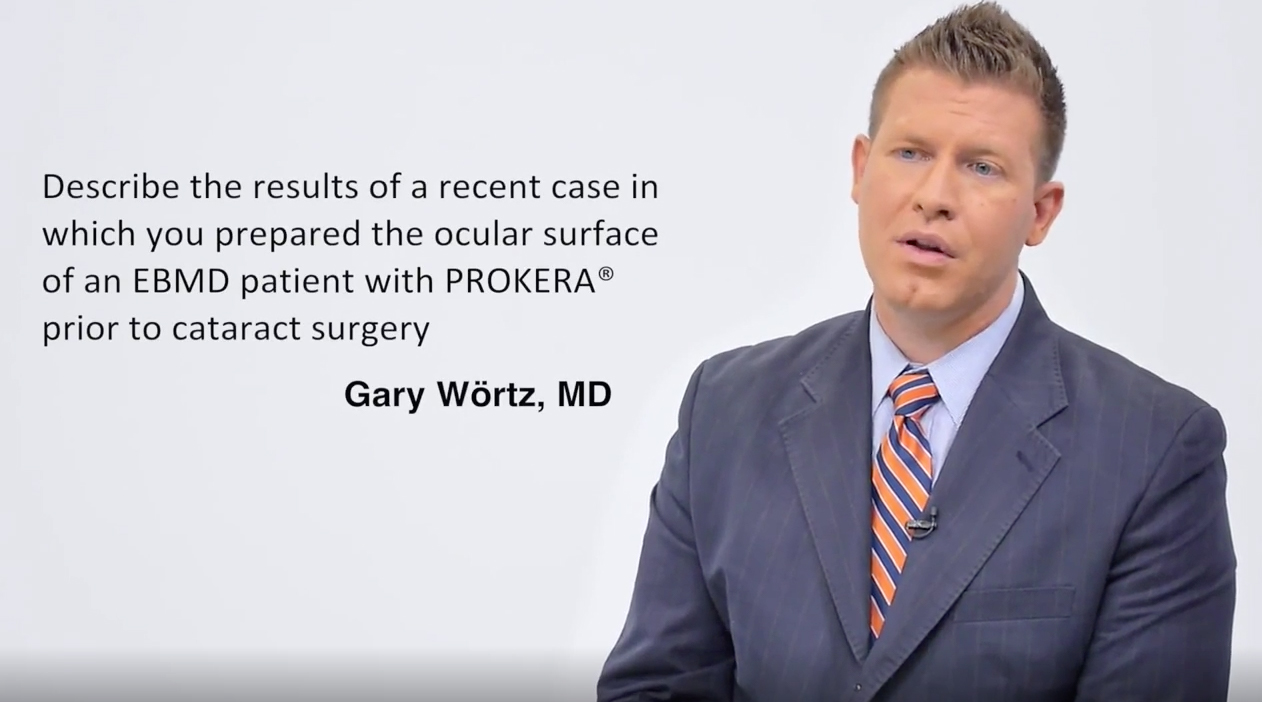 Optimize the Ocular Surface Prior to Cataract Surgery